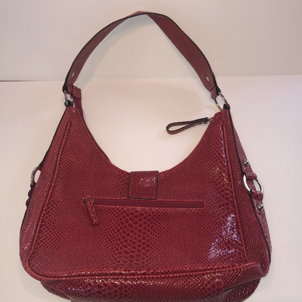 Guess Satchel (Red) - Picture 3 of 8
